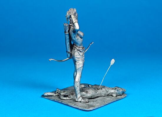 Богиня Диана на охоте