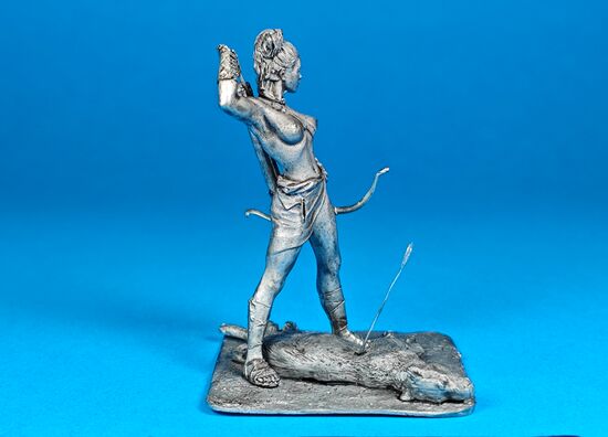 Богиня Диана на охоте