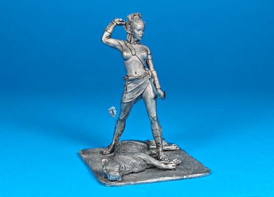 Богиня Диана на охоте