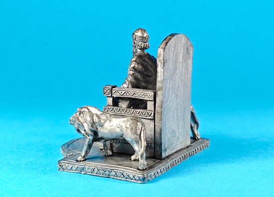 Царь Соломон на престоле Израильском