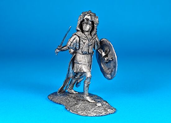 Карфагенский офицер, III-II века до н.э.