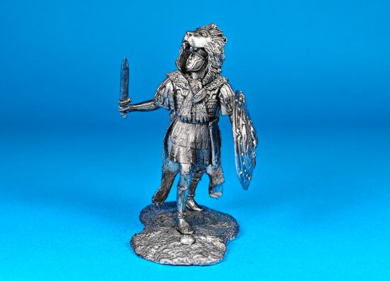 Карфагенский офицер, III-II века до н.э.