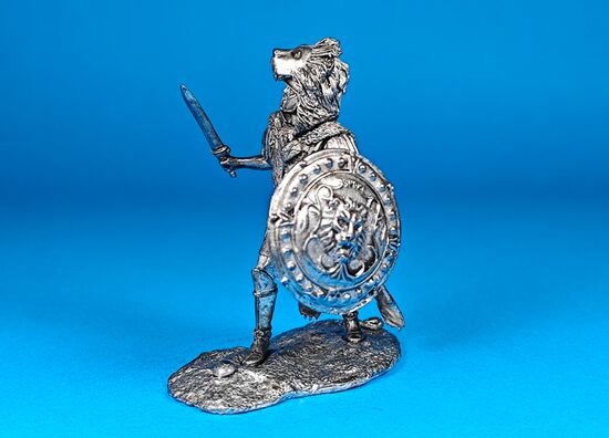 Карфагенский офицер, III-II века до н.э.