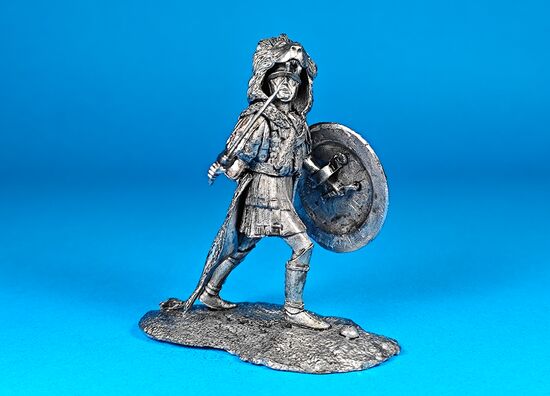 Карфагенский офицер, III-II века до н.э.