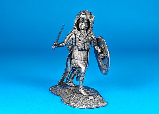 Карфагенский офицер, III-II века до н.э.