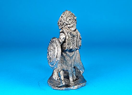 Карфагенский ветеран с собакой, 2-я пуническая война 219-202 год до н. э.