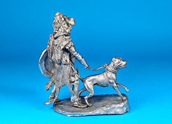 Карфагенский ветеран с собакой, 2-я пуническая война 219-202 год до н. э.