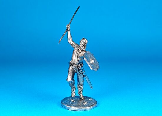 Кельтский воин в Битве при Аллии, 390 год до н.э.