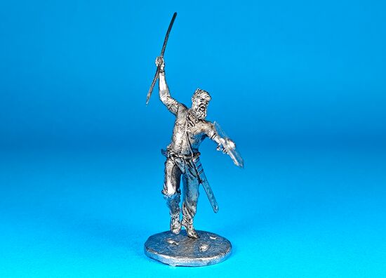 Кельтский воин в Битве при Аллии, 390 год до н.э.