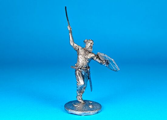 Кельтский воин в Битве при Аллии, 390 год до н.э.