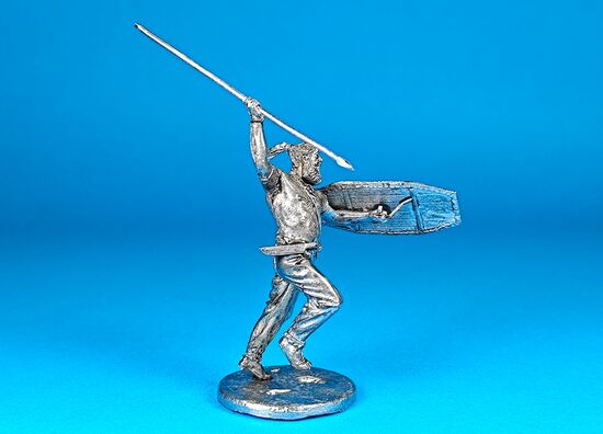 Кельтский воин в Битве при Аллии, 390 год до н.э.