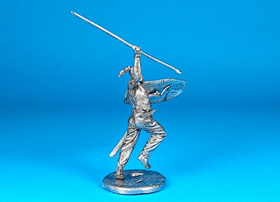 Кельтский воин в Битве при Аллии, 390 год до н.э.