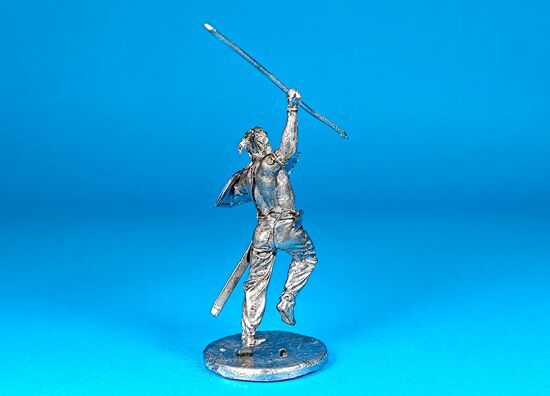 Кельтский воин в Битве при Аллии, 390 год до н.э.