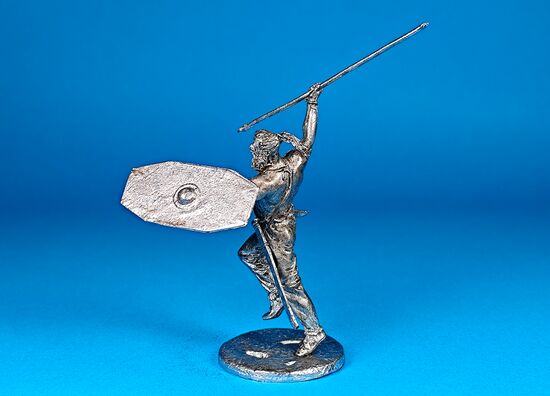 Кельтский воин в Битве при Аллии, 390 год до н.э.