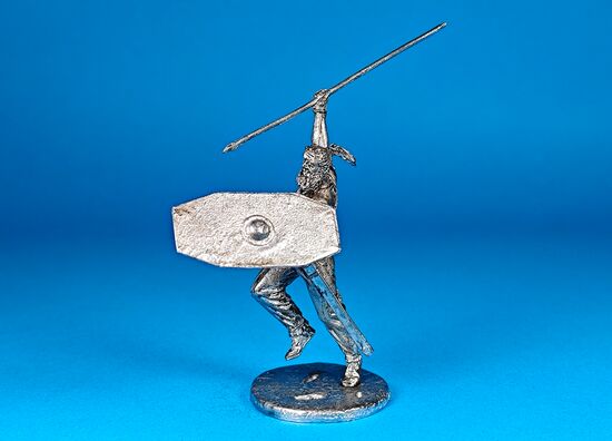 Кельтский воин в Битве при Аллии, 390 год до н.э.