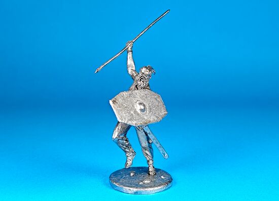 Кельтский воин в Битве при Аллии, 390 год до н.э.