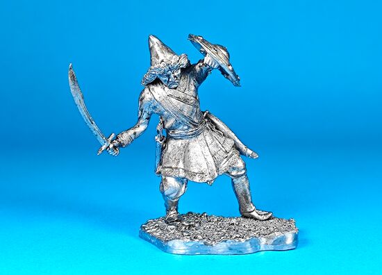 Монгольский воин-кочевник