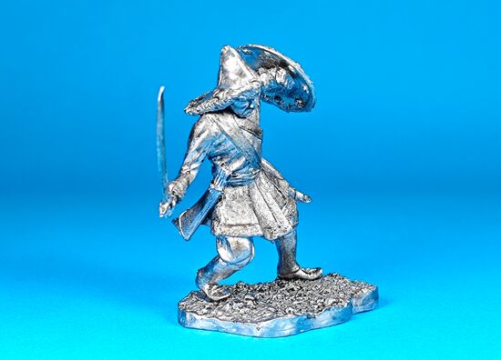 Монгольский воин-кочевник