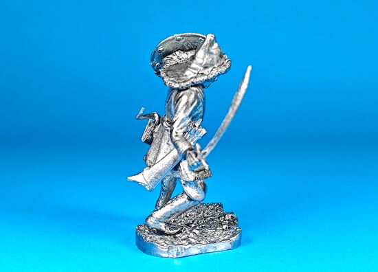 Монгольский воин-кочевник