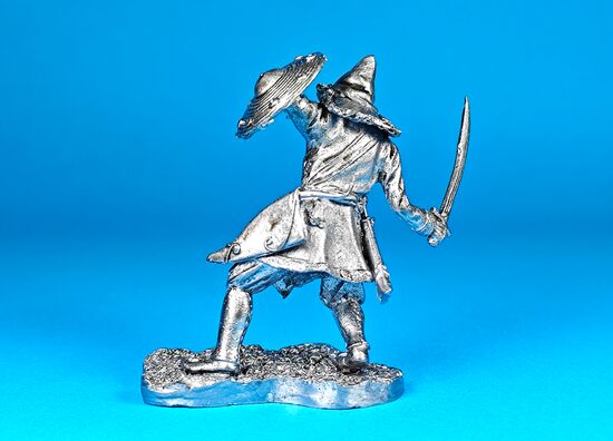 Монгольский воин-кочевник