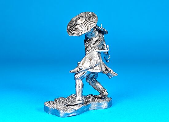 Монгольский воин-кочевник