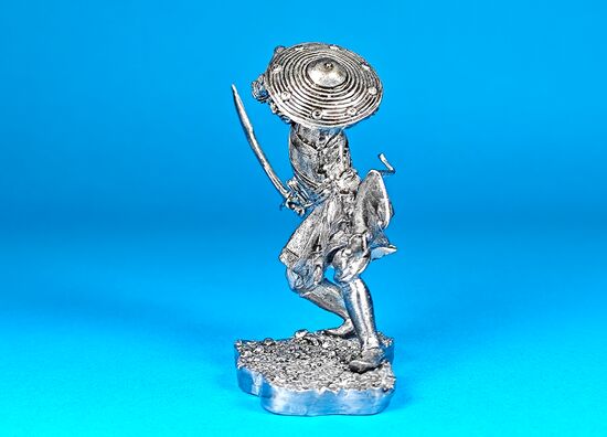 Монгольский воин-кочевник