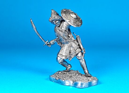 Монгольский воин-кочевник