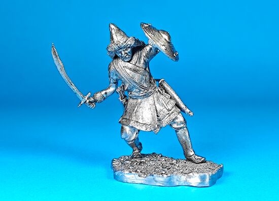 Монгольский воин-кочевник