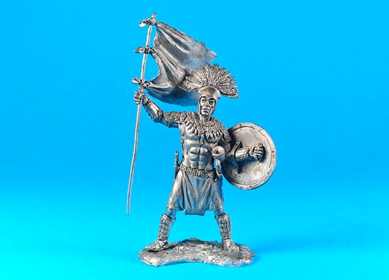 Мороний поднимает знамя свободы