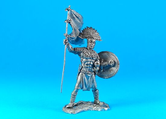 Мороний поднимает знамя свободы