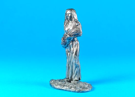 Руфь на поле жатвы