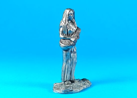 Руфь на поле жатвы