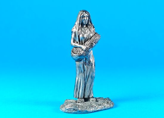 Руфь на поле жатвы