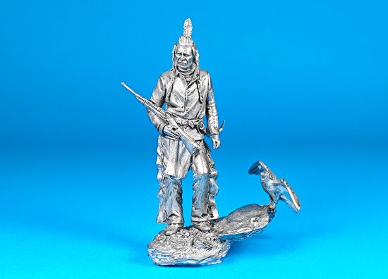 Скаут Кроу Черный ворон, 1876 год