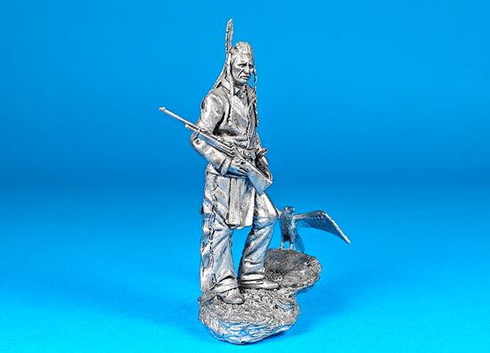 Скаут Кроу Черный ворон, 1876 год