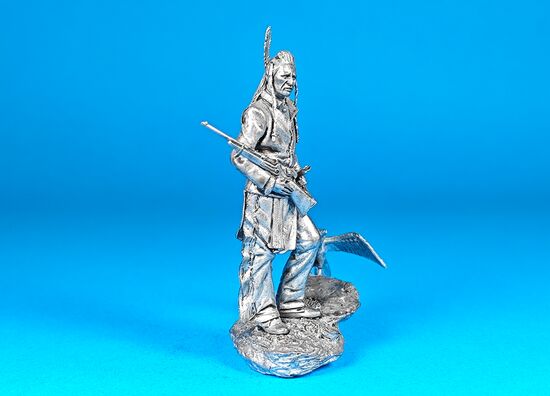 Скаут Кроу Черный ворон, 1876 год