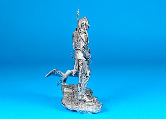 Скаут Кроу Черный ворон, 1876 год