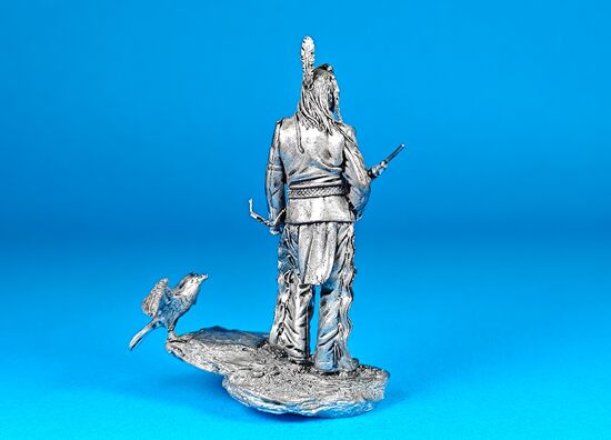 Скаут Кроу Черный ворон, 1876 год