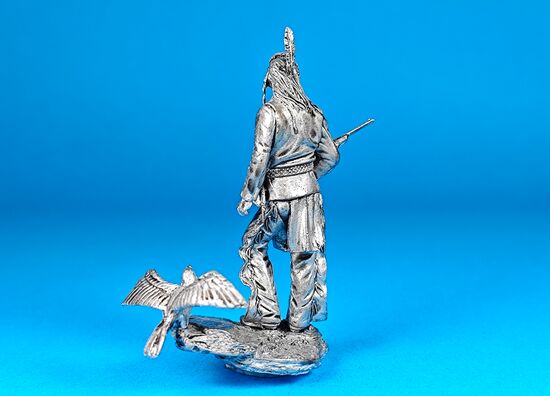 Скаут Кроу Черный ворон, 1876 год