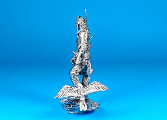 Скаут Кроу Черный ворон, 1876 год