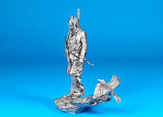 Скаут Кроу Черный ворон, 1876 год