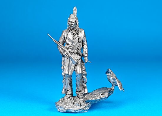 Скаут Кроу Черный ворон, 1876 год