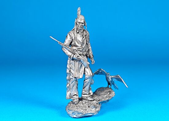 Скаут Кроу Черный ворон, 1876 год