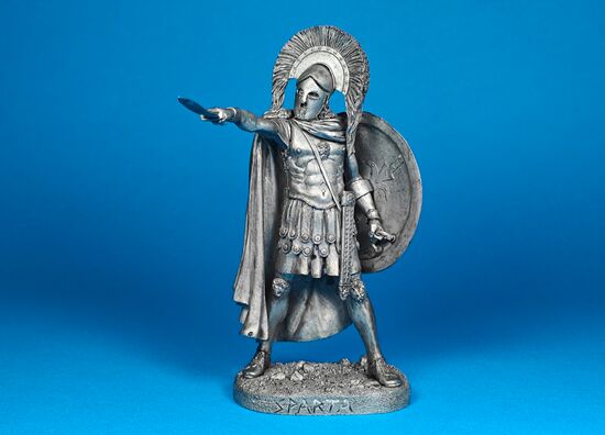 Спартанский Аристократ, Битва при Мантинее V веке до н.э.