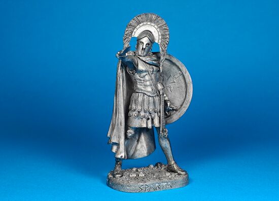 Спартанский Аристократ, Битва при Мантинее V веке до н.э.