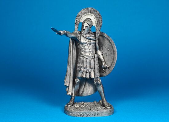 Спартанский Аристократ, Битва при Мантинее V веке до н.э.