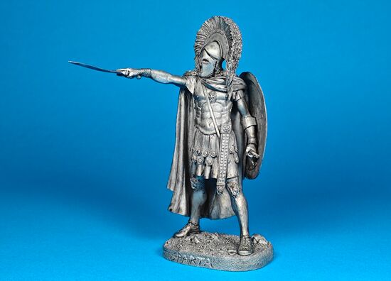 Спартанский Аристократ, Битва при Мантинее V веке до н.э.