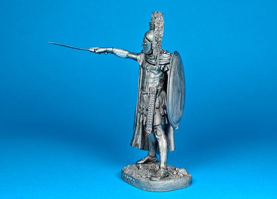 Спартанский Аристократ, Битва при Мантинее V веке до н.э.