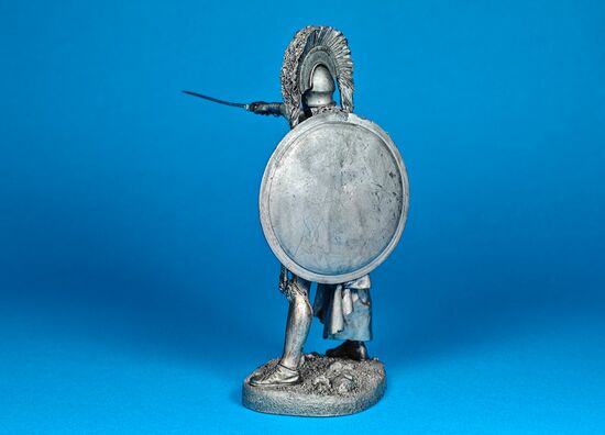 Спартанский Аристократ, Битва при Мантинее V веке до н.э.