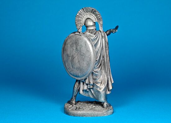 Спартанский Аристократ, Битва при Мантинее V веке до н.э.